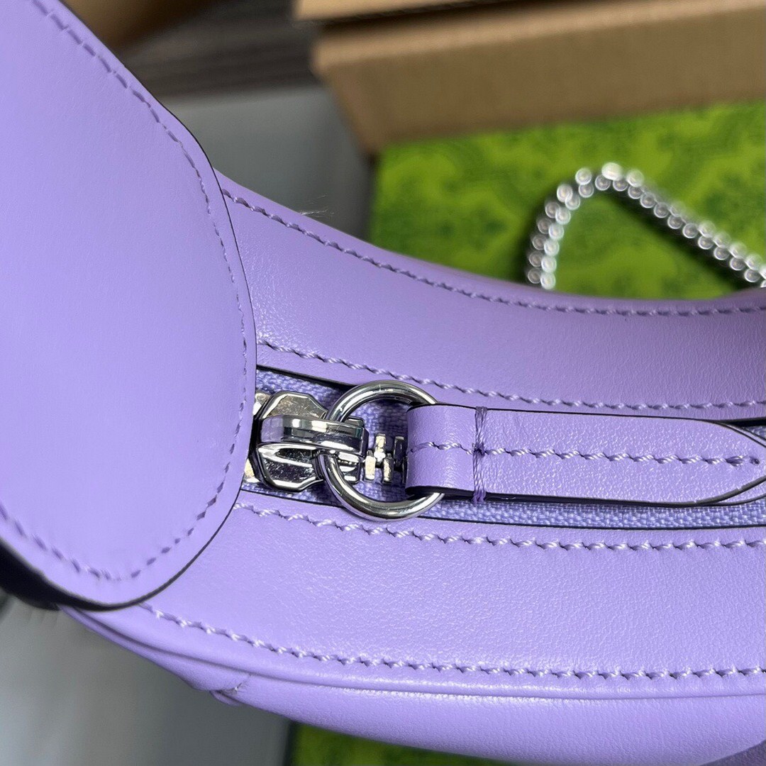 Túi Xách Gucci Mini Siêu Cấp Lưỡi Liềm Size 21cm M699514